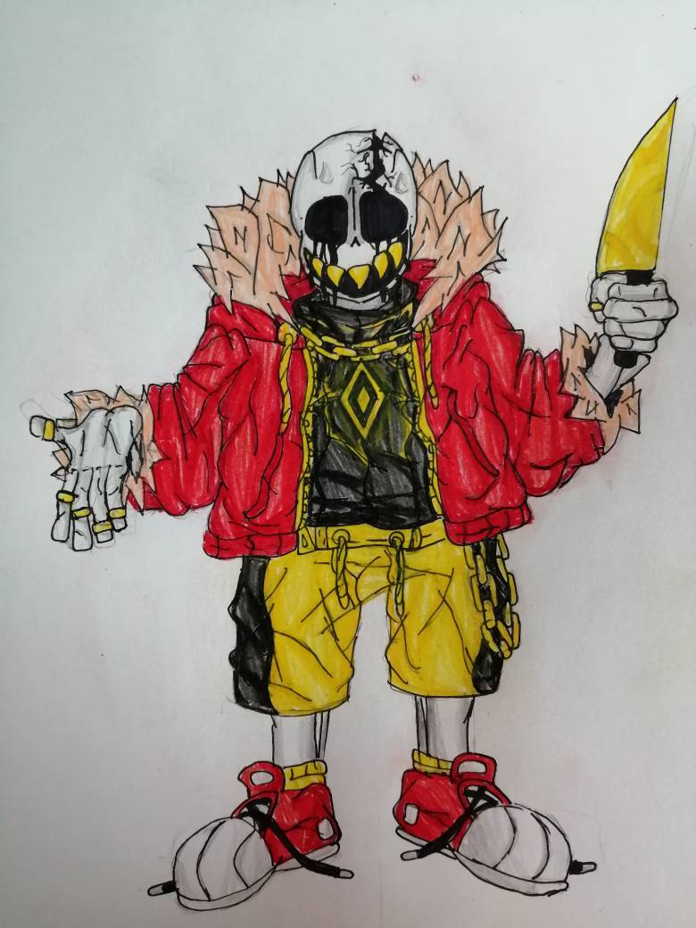 Fellkiller Sans by Peterb626 on DeviantArt