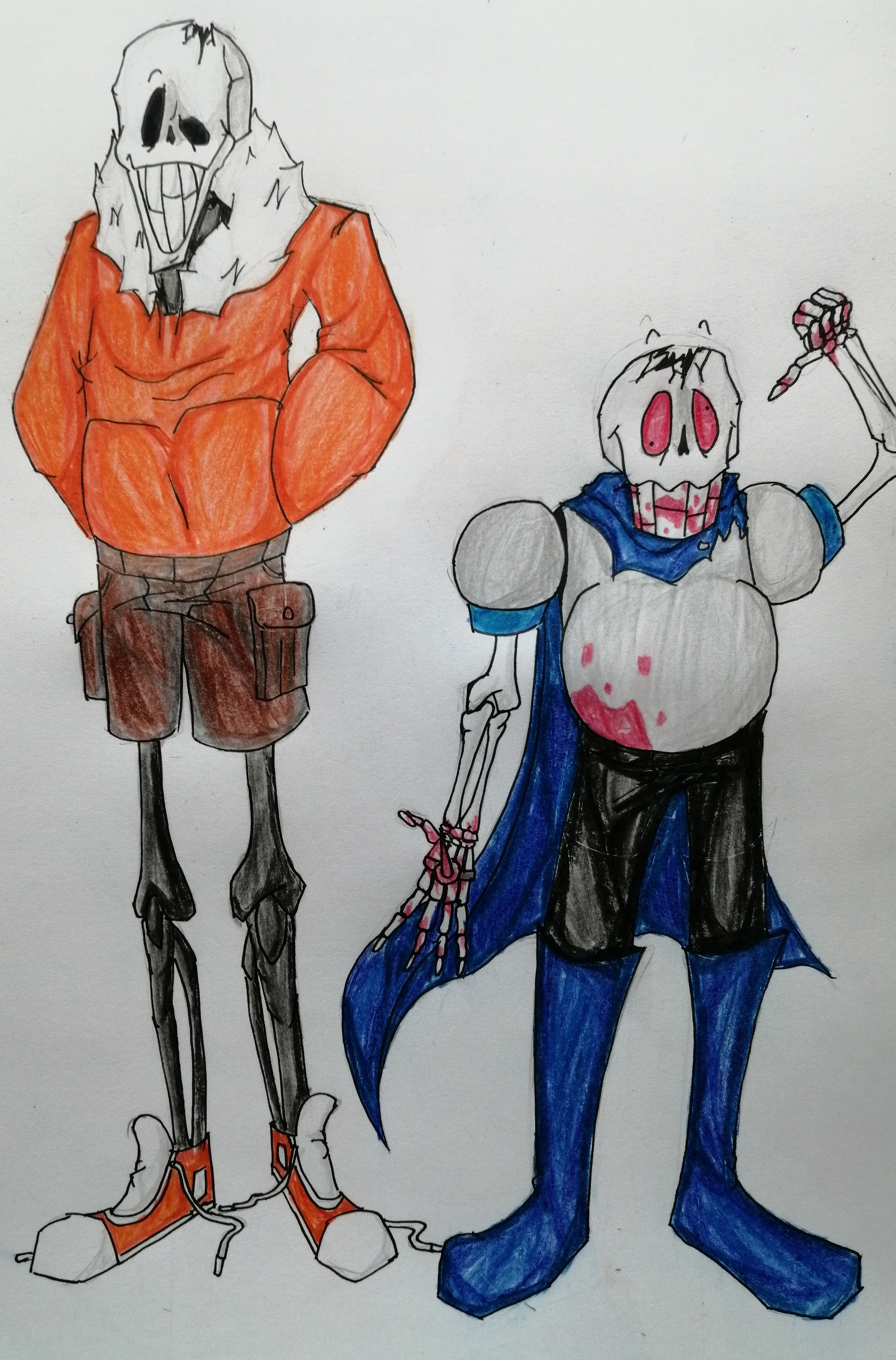 HORROR SANS! by Koniuwu on DeviantArt