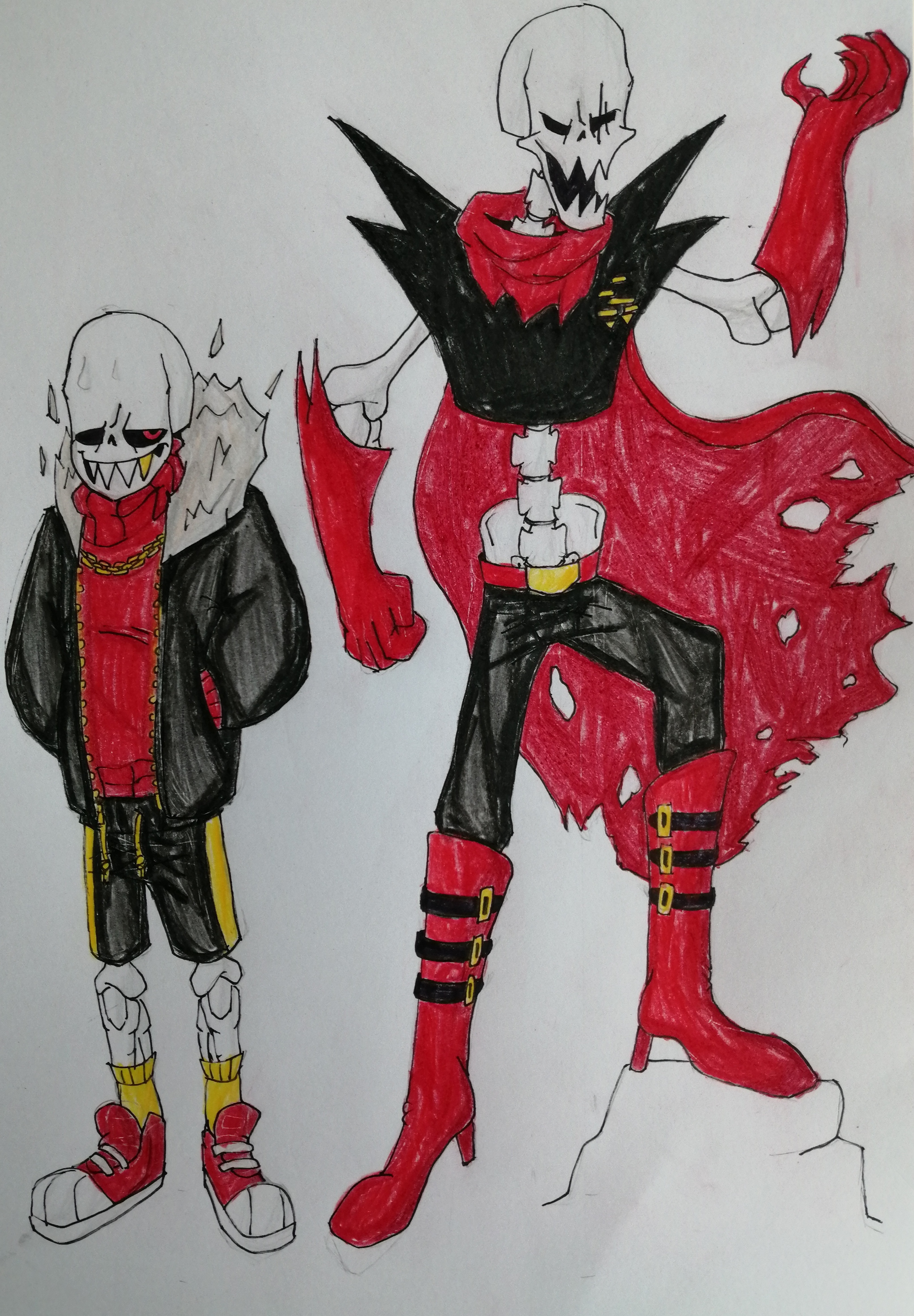 UnderFell:Times' Over by Mettalicc on DeviantArt