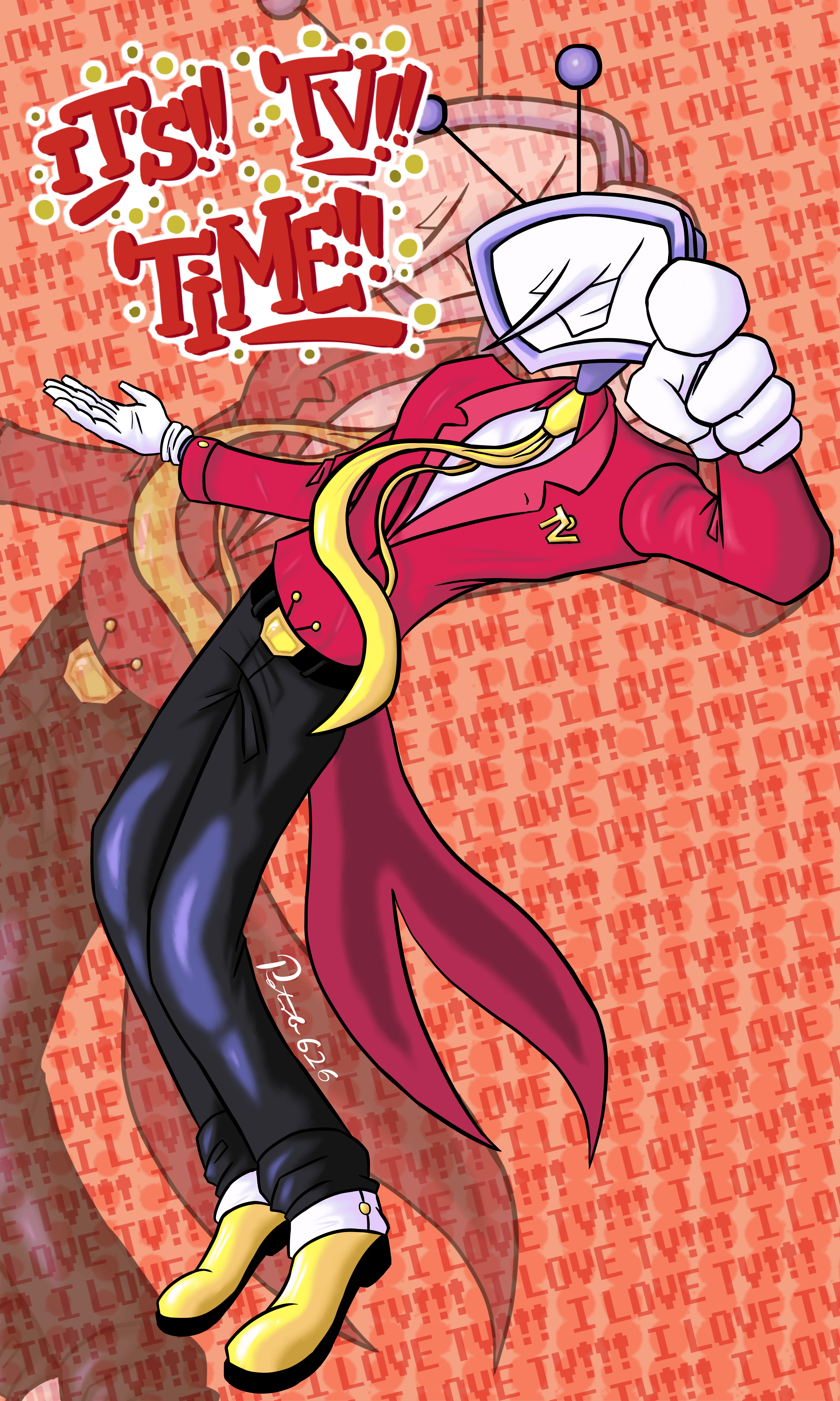 Tenna Knuckles DELTARUNE - TENNA by Peterb626 on DeviantArt