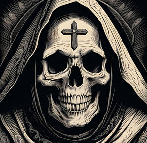 Skull Nun