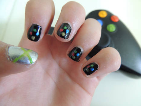 My Xbox Nails