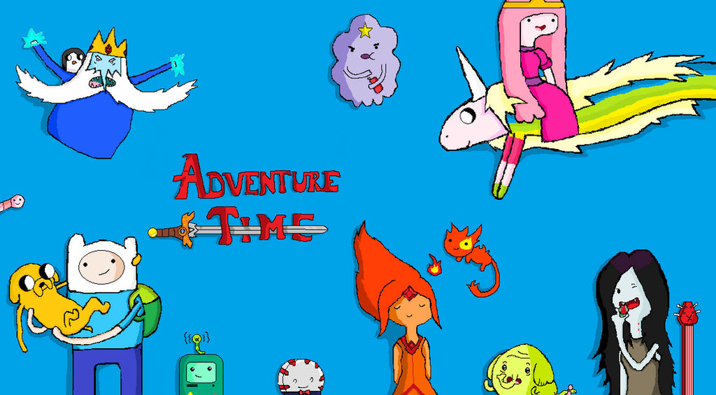 Adventure Time Future Deviantart Adventure Time by Earlrocks1 on DeviantArt