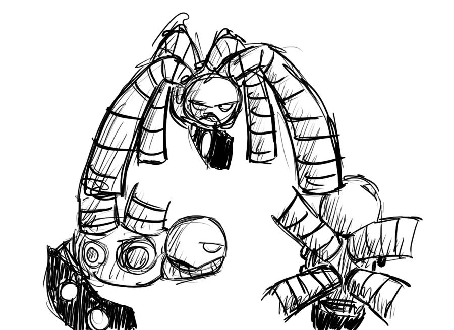 Shell Person Drawing Shell sketches 2 by Floipoid on DeviantArt