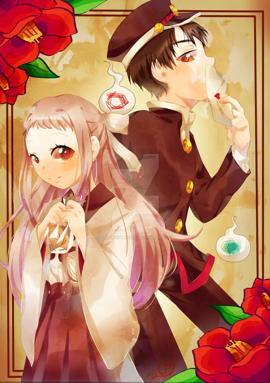 Hanako and Yashiro by dauchanmeo2k2 on DeviantArt