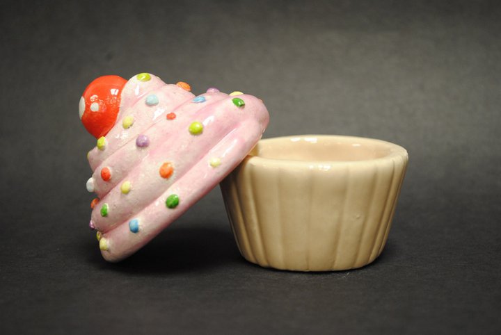 Ceramic Cupcake