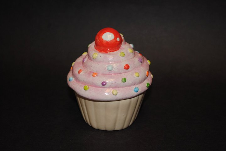 Ceramic Cupcake