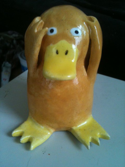 Ceramic Psyduck