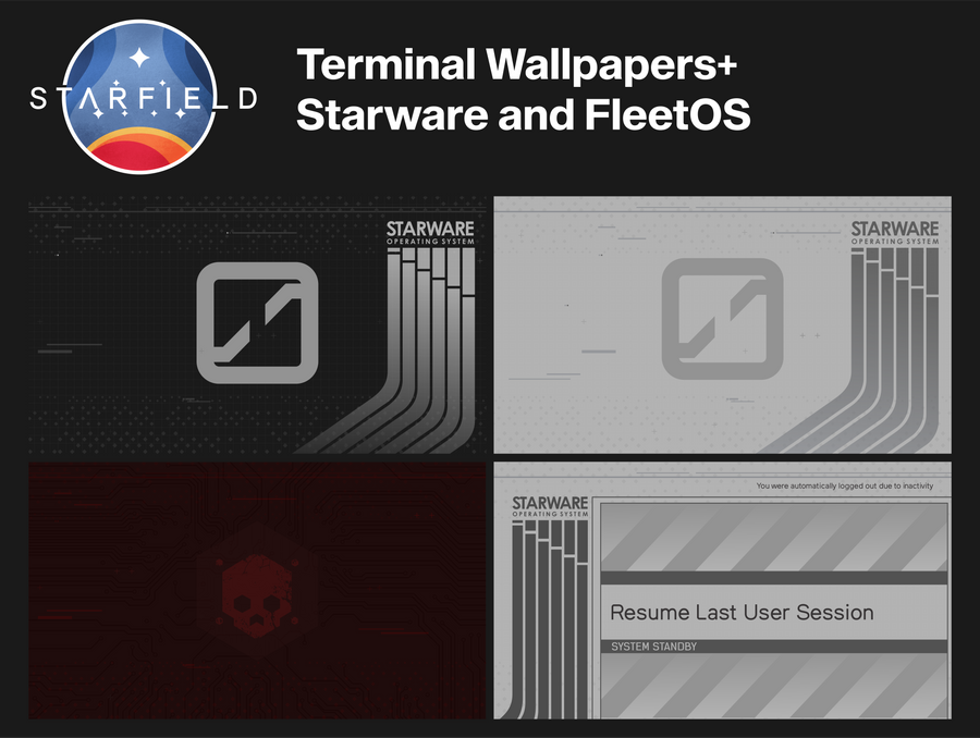Starware Operating System Background Starware Wallpaper (Starfield) by InfinityBrazil on DeviantArt