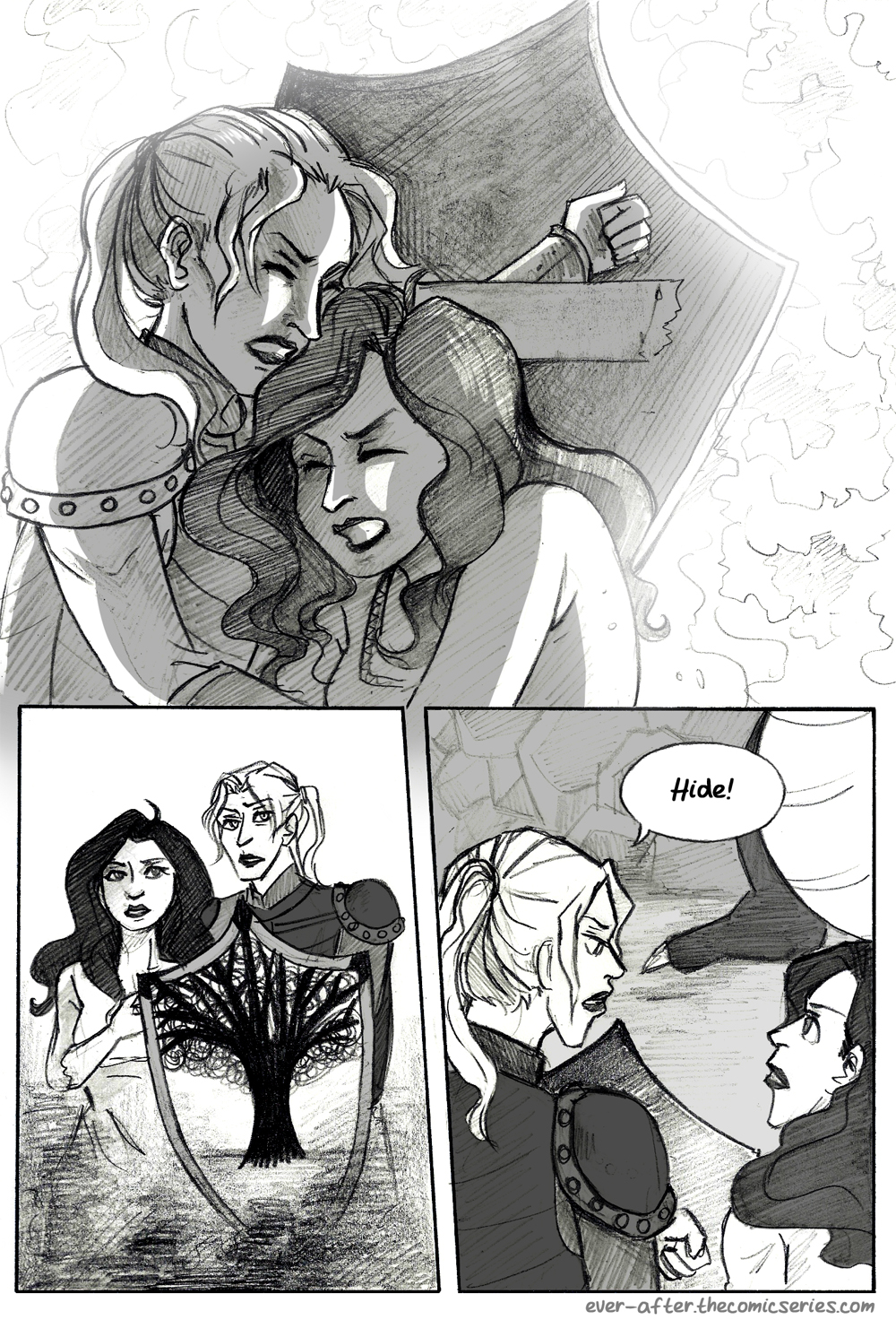 ...ever after : pg12 by Ryuki-Chinto