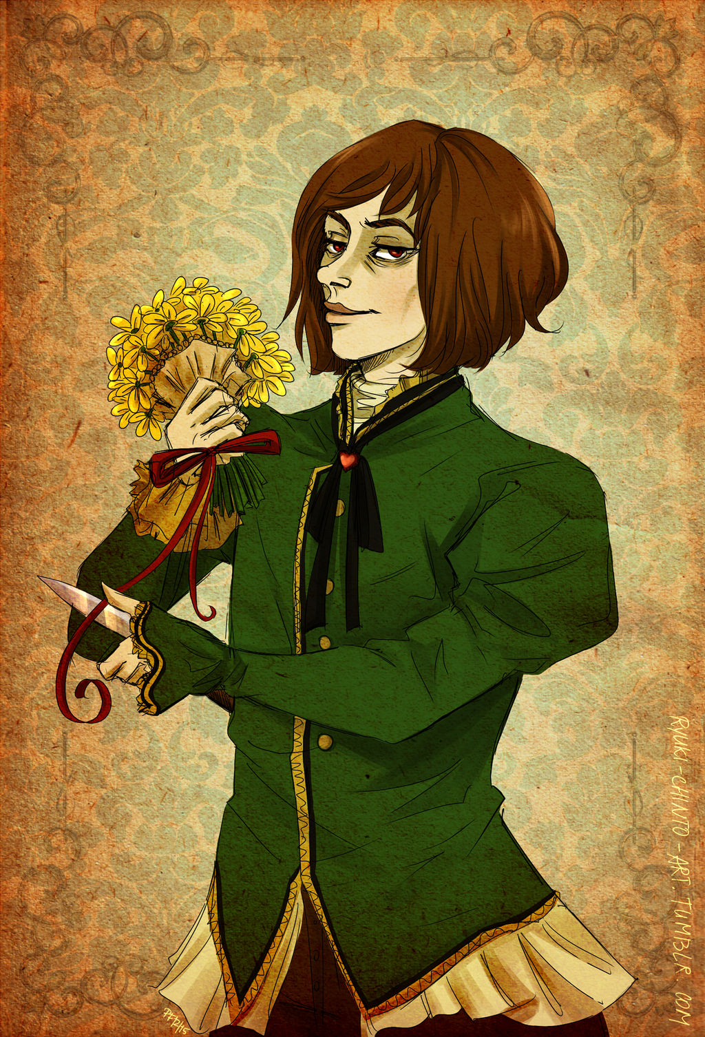 Bouquet by Ryuki-Chinto