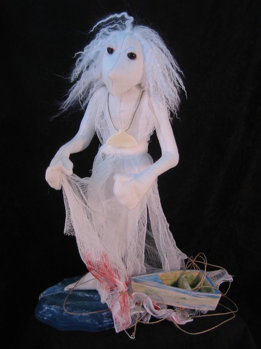 Moby Dick Art Doll