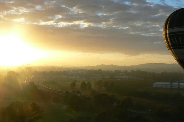 Hot Air Balloon III