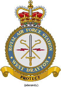 RAF Station - RAF West Drayton, Hillingdon, West L