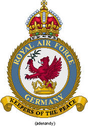 RAF Commands - Germany