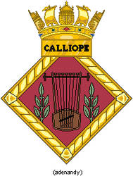 COA - HMS Calliope, Gateshead, Tyne  Wear, Englan