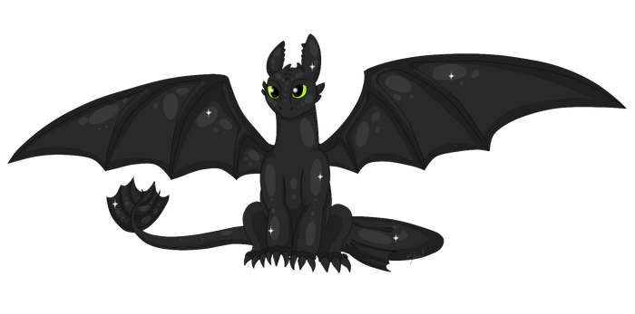 HTTYD: Toothless