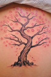 Free Hand Tree