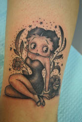 Traditional Betty Boop