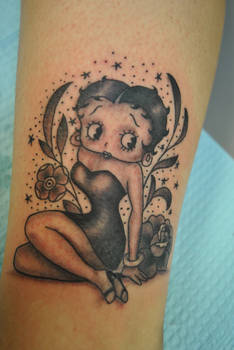 Traditional Betty Boop