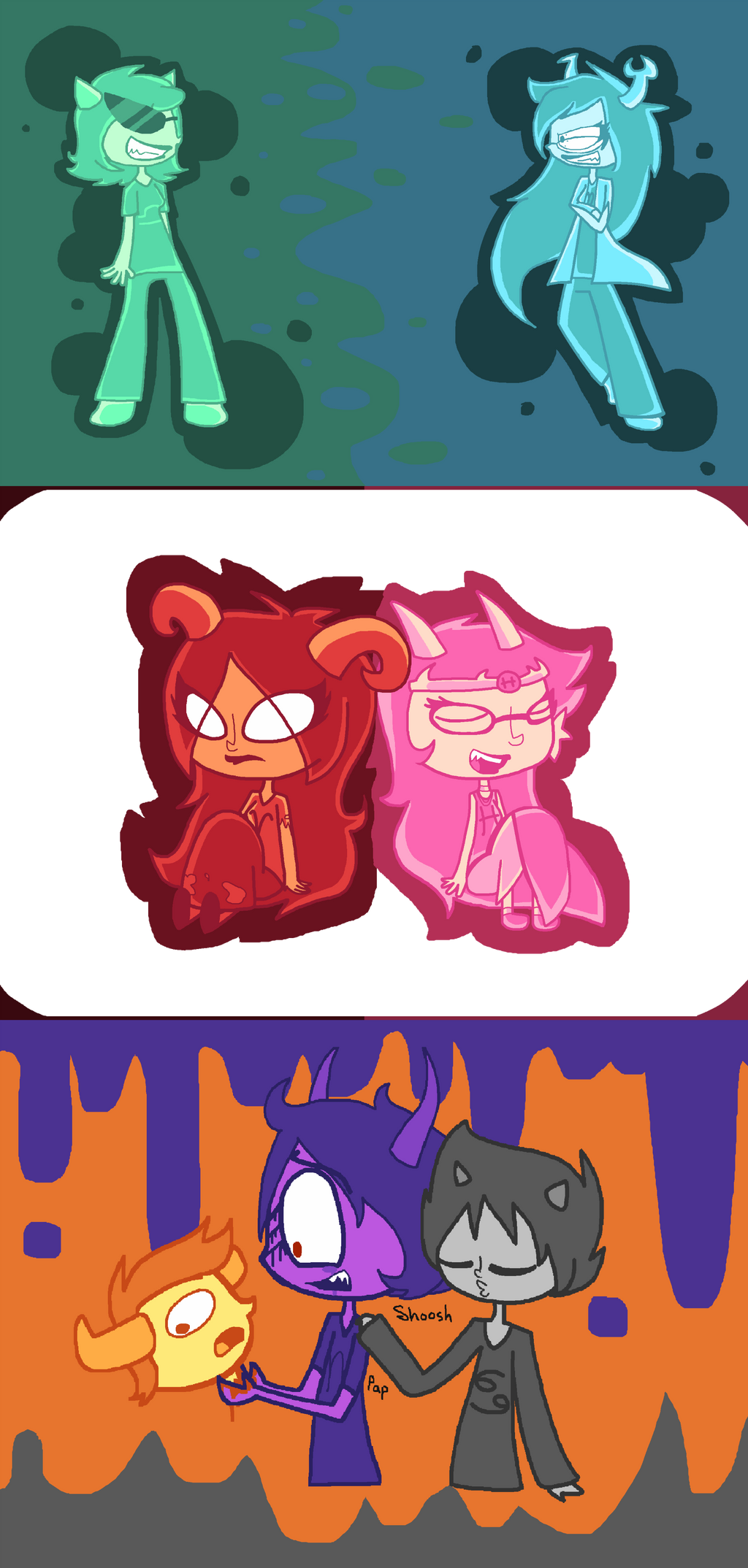 Rust Color Homestuck Homestuck Color Palettes by MetaT0shi on DeviantArt