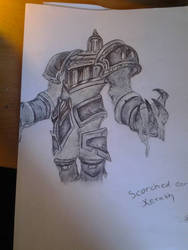 Scorched Earth Xerath