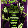 PSYCHOBILLY SHOW POSTER