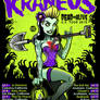 THE KRANEOS us tour poster