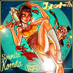 SENORITA KOMETA: ALBUM COVER