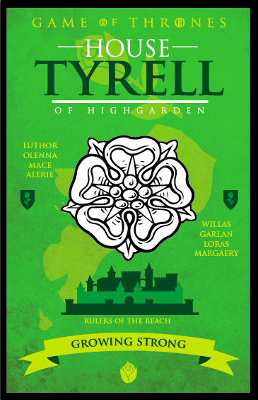 Game of Thrones - House Tyrell