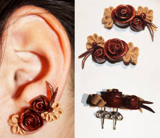 .: Double Piercing Earrings :.