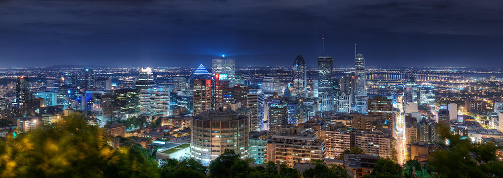 Montreal Skyline