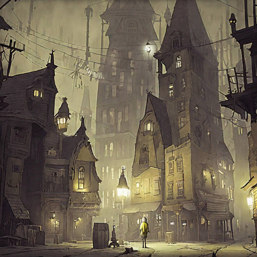 The Pale City Little Nightmares By Wendigo797 On DeviantArt the-pale-city-little-nightmares-by-wendigo797-on-deviantart
