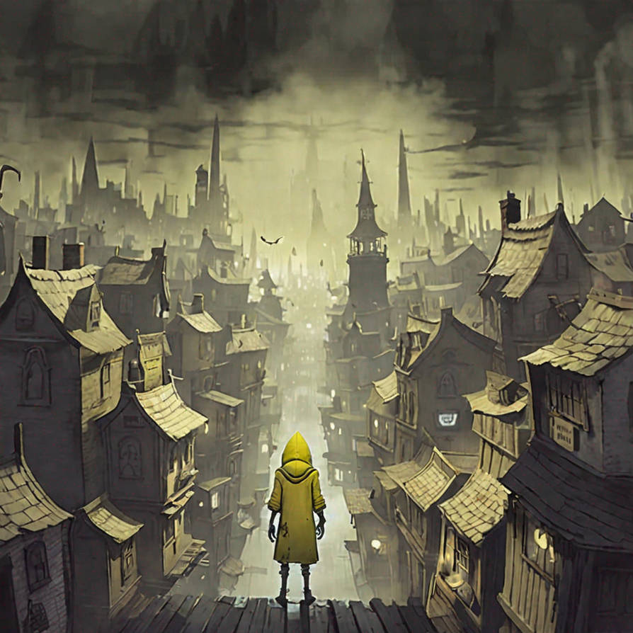 The Pale City Little Nightmares By Wendigo797 On DeviantArt the-pale-city-little-nightmares-by-wendigo797-on-deviantart