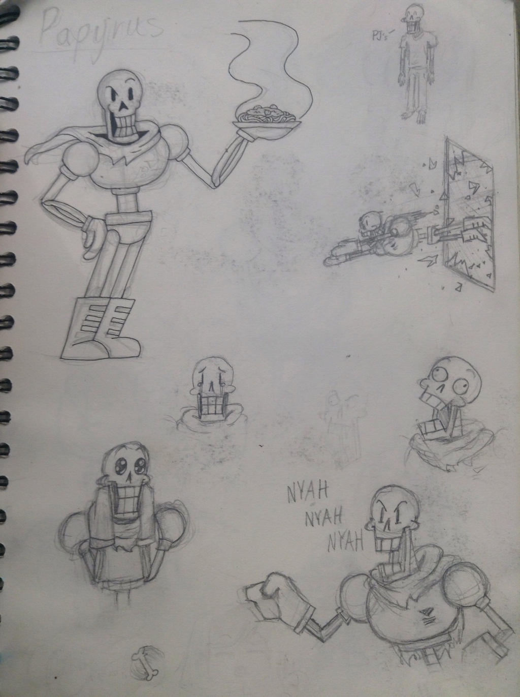 Pappyrus Drawing Papyrus Drawings 1 by Renedrex on DeviantArt