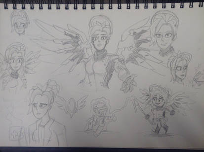 Mercy Sketches