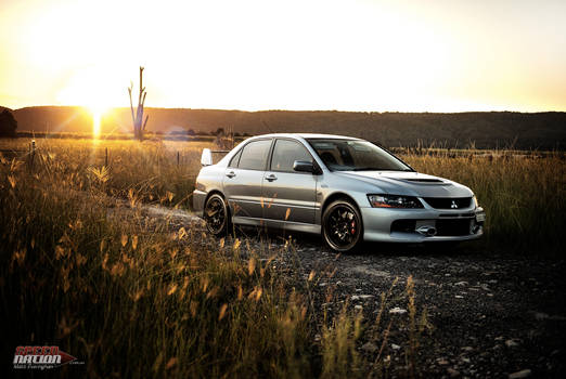 Evo sunset