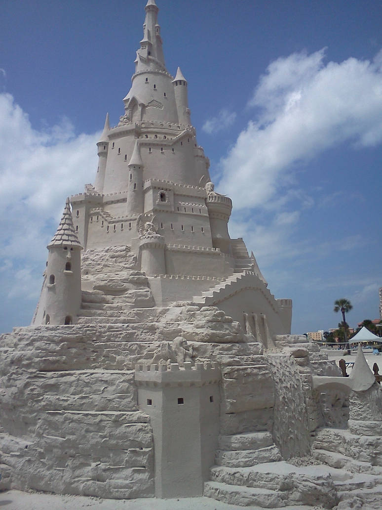 Sandcastle by ShadowPrincess6 on DeviantArt