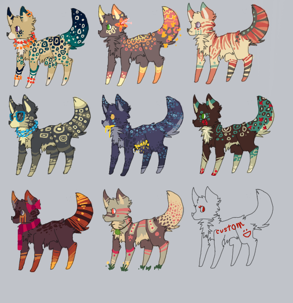 adopts !