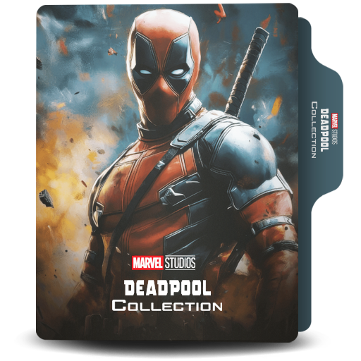 Deadpool Collection folder icon by jathu961019 on DeviantArt