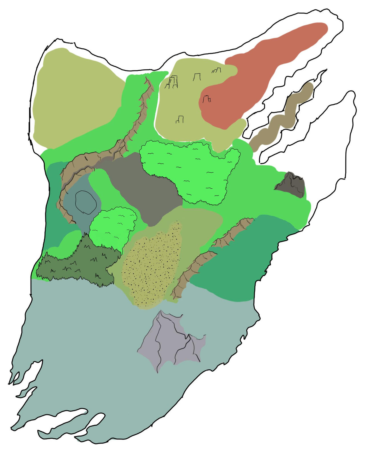 Map Biome by MalaRhynn on DeviantArt