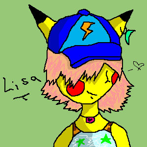 Lisa My Pikachu Charrie by toast57640 on DeviantArt