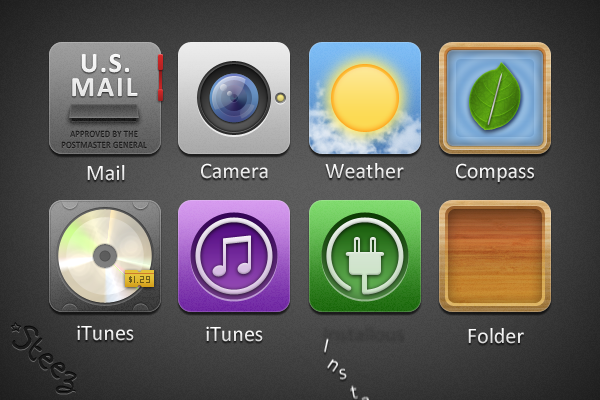 Steez (Not a) WIP for iPhone 4