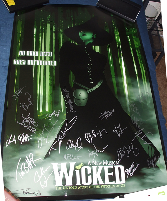 No Good Deed Signed by Cast