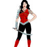 Donna Troy Redesign