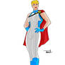 Power Girl Redesign with some Rules