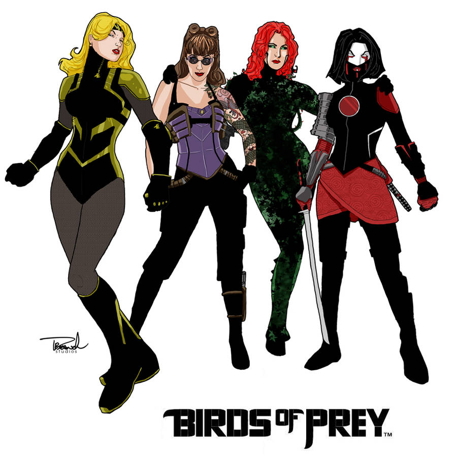 Birds of Prey fan cast by saywonderland on DeviantArt