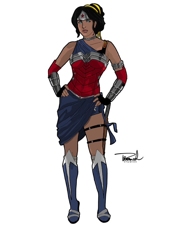 Wonder Woman Redesign