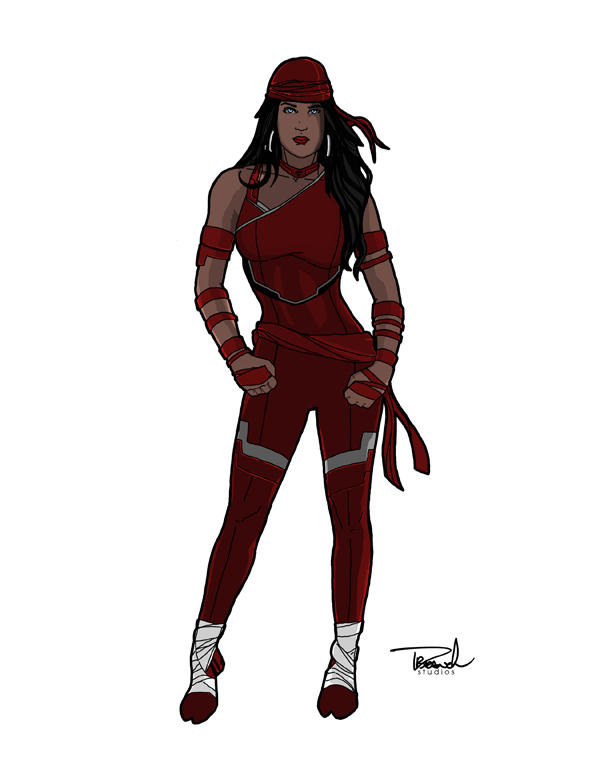 Elektra by tsbranch on DeviantArt