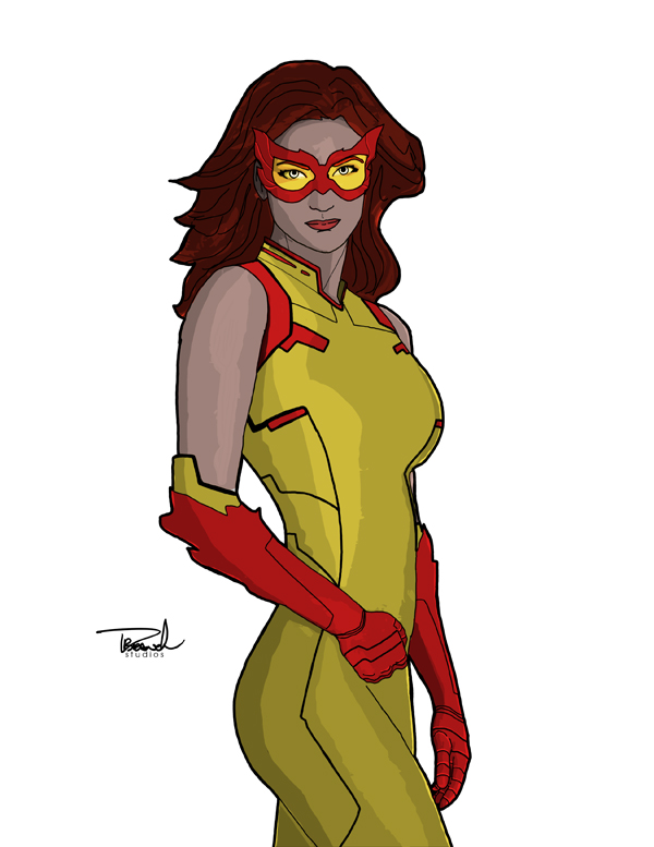 Firestar by tsbranch